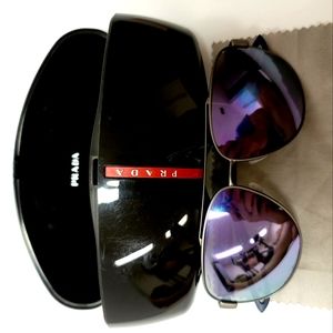 Polarized Prada Sunglasses